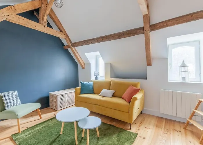 Apartament Cathedrale - Appt Pour 4