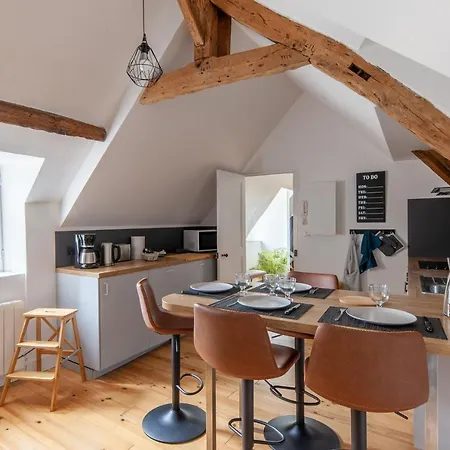 Cathedrale - Appt Pour 4 Appartement Bayeux