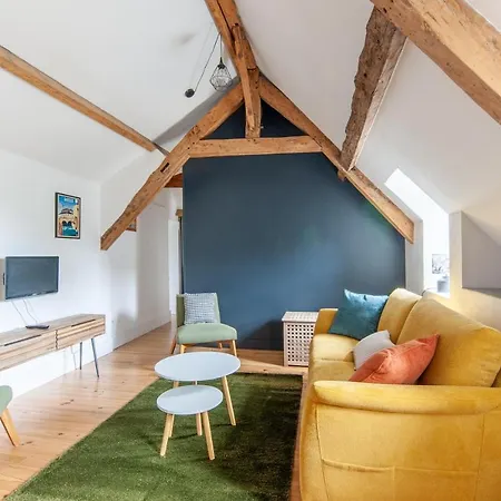 Cathedrale - Appt Pour 4 Appartement Bayeux