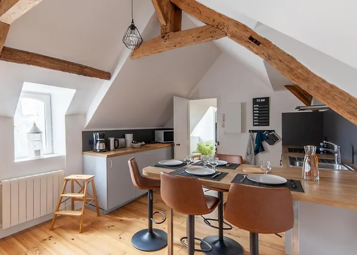 Cathedrale - Appt Pour 4 Appartement Bayeux