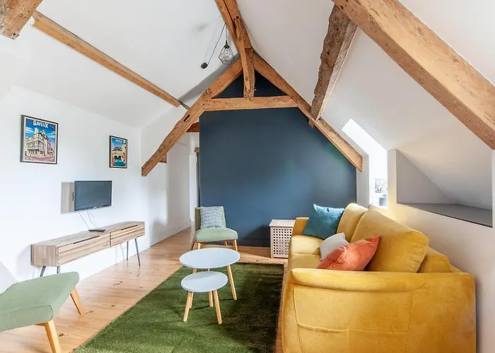 Cathedrale - Appt Pour 4 Appartement Bayeux