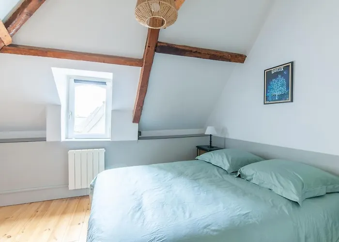 Appartement Cathedrale - Appt Pour 4 Bayeux