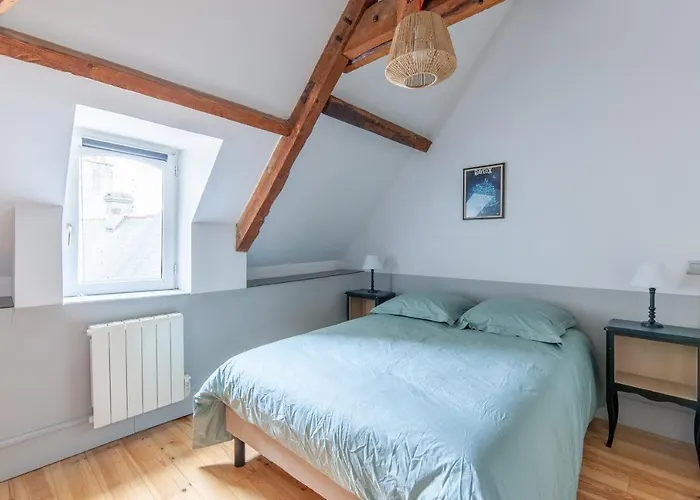 Cathedrale - Appt Pour 4 Appartement Bayeux